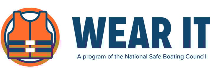 National Safe Boating Campaign - Wear IT logo
